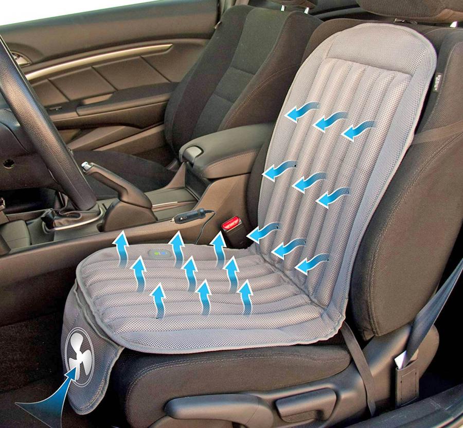 You Can Get An After-Market Car Seat Cooler To Chill Your Cheeks On Hot Summer Days