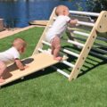 Little Climber: Climbing Play Set Helps Babies Learn To Climb
