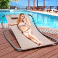 Rocking Hammock Lounger Bed