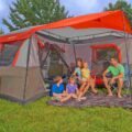 This Giant 3-Room Camping Tent Is Like an Outdoor Hotel Suite
