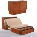 This Ingenious Cabinet Transforms Into a Queen Size Bed In Seconds