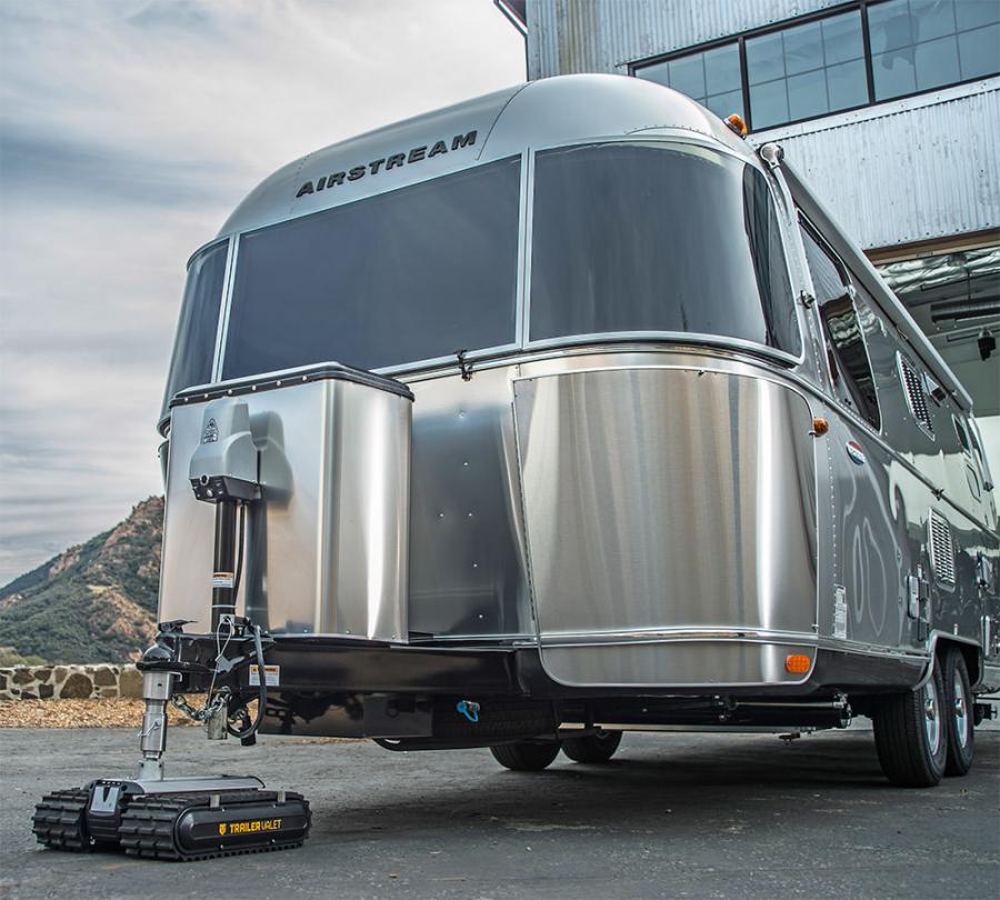 Trailer Valet: Robot That Parks Heavy Trailers and Boats