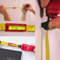 This Genius All-In-One Wall Hanger Tool Contains a Tape Measure, Bubble Level, and a Wall Marker