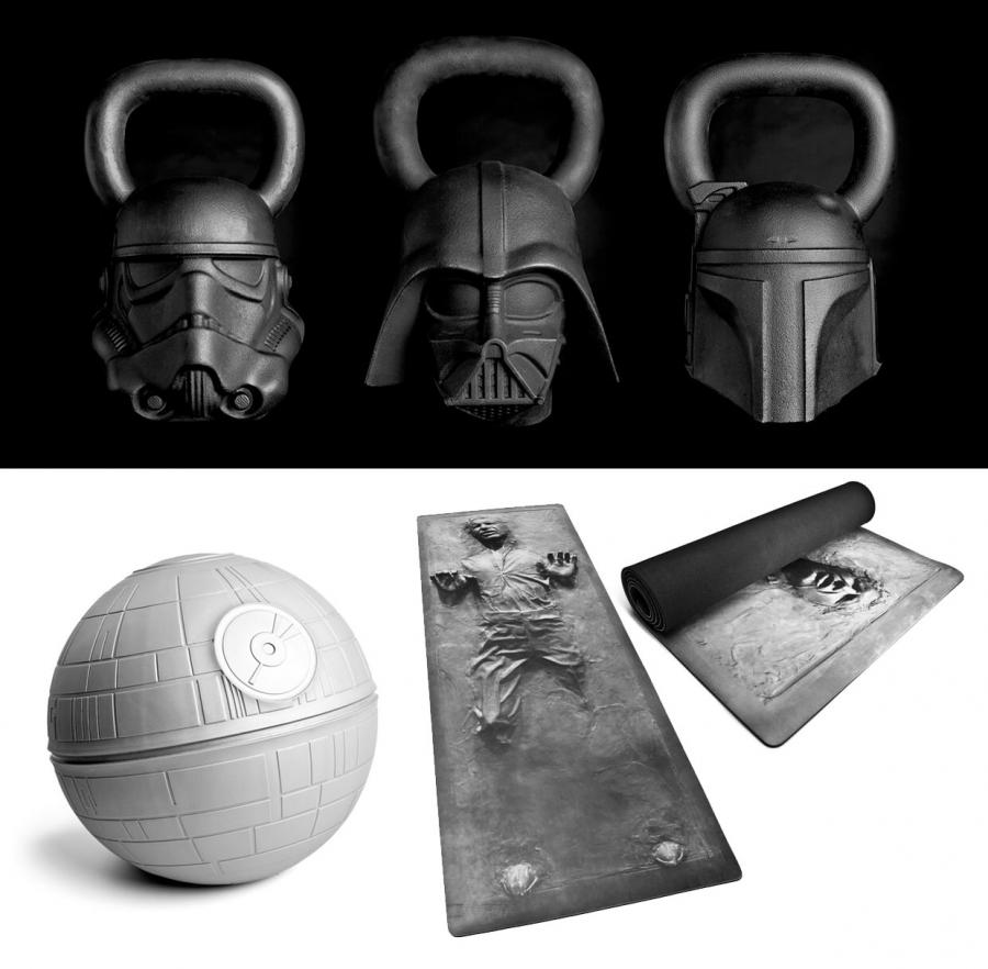 Star Wars Exercise Equipment