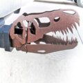 Dinosaur Skull Trailer Hitch Cover