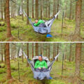 This Unique Lie Flat Hammock Lets You Actually Lay Flat While Camping