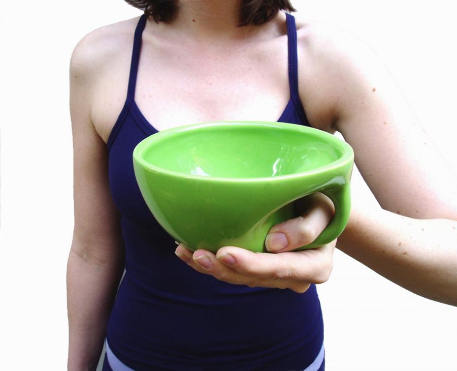 Thumb Hole Buddha Bowls