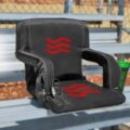 This Heated Bleacher Seat Lets You Watch Your Kids Sports Games With a Warm Behind