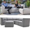 Big Joe Modular Outdoor Sectional Lets You Create Any Arrangement