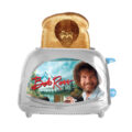 Bob Ross Toaster Toasts Bob Ross' Face Onto Toast