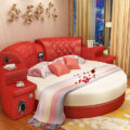 Ultimate Bed 2.0: Bed With Massage Chairs, Speakers, and TV