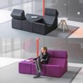 Moon Chaise Lounge Lets You Create Many Different Arrangements