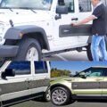 Dent Goalie: Large Magnetic Car Panel Protector Prevents Against Door Dings