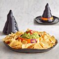 Witch Hat Halloween Chip and Dip Serving Tray