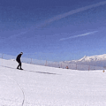 SnowFeet: New Winter Sport Combines Skis and Skates