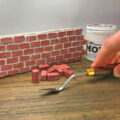Mini Cement Bricks and Mortar Let You Build Your Own Tiny Wall