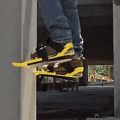 Column Climber Lets Works Climb Up And Down Steel Columns
