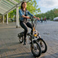 Mylo Folding Electric Tricycle Scooter