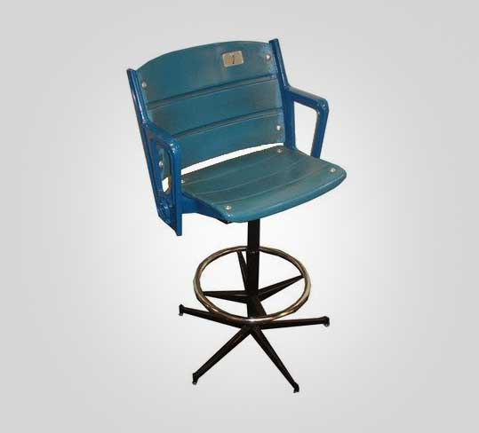 Authentic Yankee Stadium Bleacher Bar Stool
