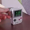 Elago W5 Apple Watch Stand Turns Your Smart Watch Into A Game Boy