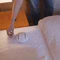 Cleansebot: Tiny Bed Cleaning Robot Kills Bacteria In Bed-sheets