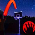 There Are Now Light-Up Basketballs That Exist For Playing At Night