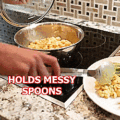 Spoon Buddy - Multi-Function Suction Cup Cooking Spoon Holder