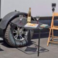Tailgate Tire Table
