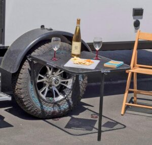 Tailgate Tire Table