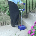 Pilot Step-Up Cane Gives Half Step For Helping People Up Stairs