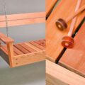 Musical Porch Swing Functions as a Xylophone