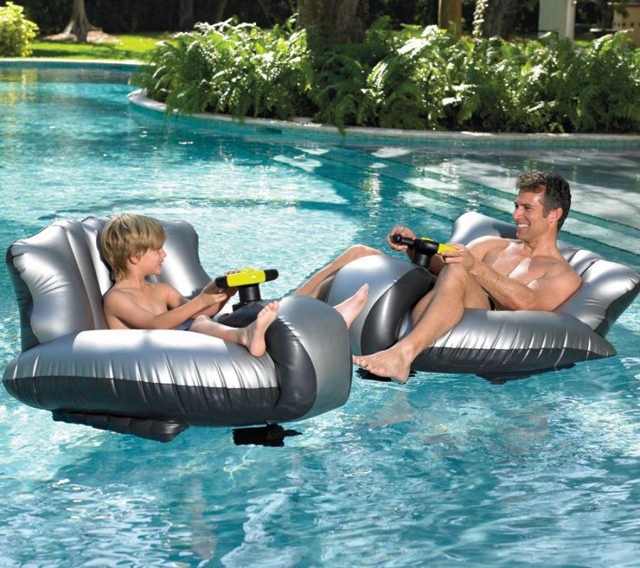 Motorized Bumper Car Boats