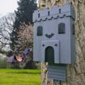 You Can Get a Bat House That's Made To Look Like a Vampire Castle