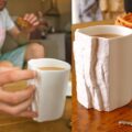 This Rock Climbers Pinch Hold Mug Is Nearly Impossible To Hold Onto