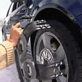 Spikes Spiders: Snap-On Snow Chains For Car Tires