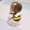 These Animal Shaped Baby Backpacks Protect Babies Heads If They Fall Over