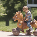 Rideamals: An Interactive Ride-On Pony Scooter