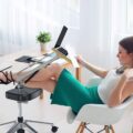 RoomyRoc Mobile Laptop Desk Lets You Lounge While You Work