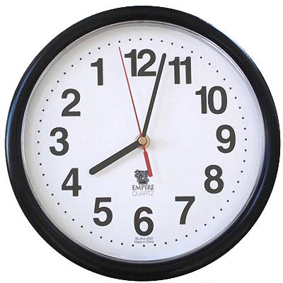 Backwards Wall Clock