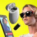 OPKIX ONE: A Tiny Wearable Camera That Attaches To Your Sunglasses