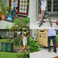 Kerry Kart: A 4-in-1 Cart, Step-Ladder, Hand-Truck, and Dolly
