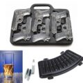 Gun and Bullet Shaped Ice Molds