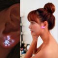 Light-Up LED Earrings