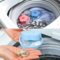 These Magic Floating Flowers Catch All Of The Dog and Cat Hair When You Do a Load Of Laundry!