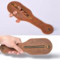 Someone Invented a Leather Coin Purse That Doubles as a Self-Defense Weapon