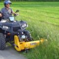 Rammy Lawn Mower ATV Attachment