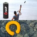 This Throwable Life-Preserver Opens Upon Contact With Water To Save People From Drowning