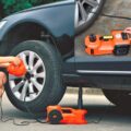 3-in-1 Electric Car Jack, Impact Wrench, and Tire Inflator