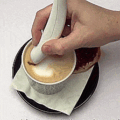 CINNIBIRD Spice Pen Lets You Draw Your Own Designs On Coffees