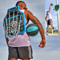 Portable Basketball Hoop You Can Wear Like a Backpack